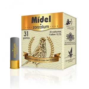 Cartuchos de Caza Midel Zorzalum