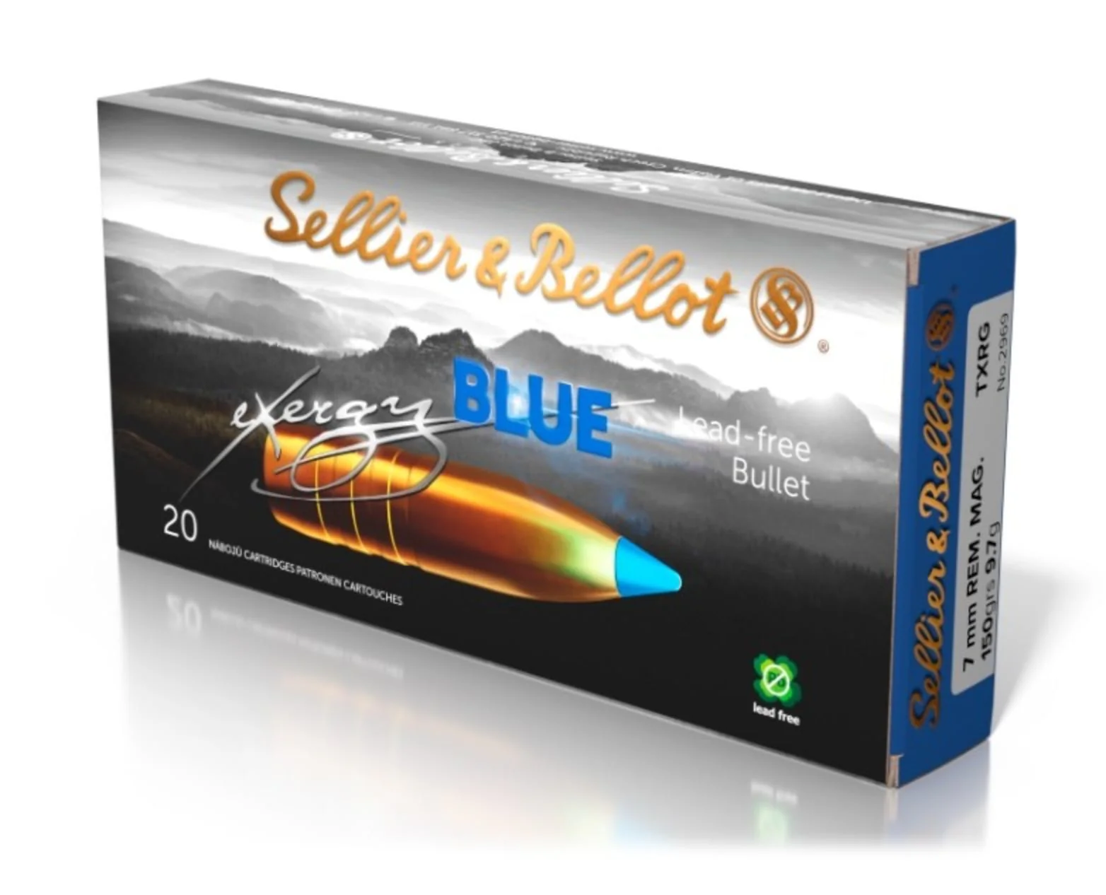 Munición Metálica Sellier & Bellot eXergy Blue - Imagen 5