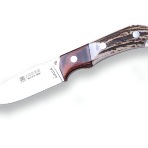 Cuchillo de Caza Joker Aguila con Puño en Asta de Ciervo