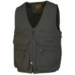 Chaleco Benisport Doble Morral Rip-Stop Teleno