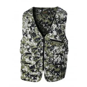 Chaleco Benisport Infantil Corto Rip Stop Pixelado