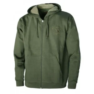 Chaqueta Benisport con Cremallera Felpa