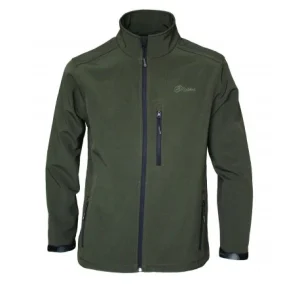 Chaqueta Benisport Soft Shell Caqui Javalambre