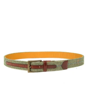 Cinturón Tweed para Caballero