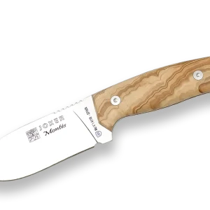 Cuchillo de Caza Montés en Madera de Olivo