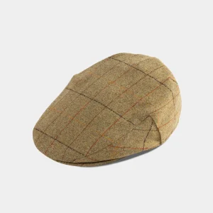 Gorra plana Combrook Tweed para hombre Alan Paine