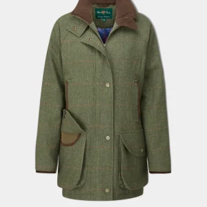 Abrigo de Tiro Combrook de Tweed para Señora Alan Paine
