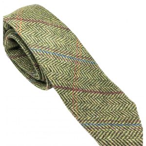 Corbata en Tweed