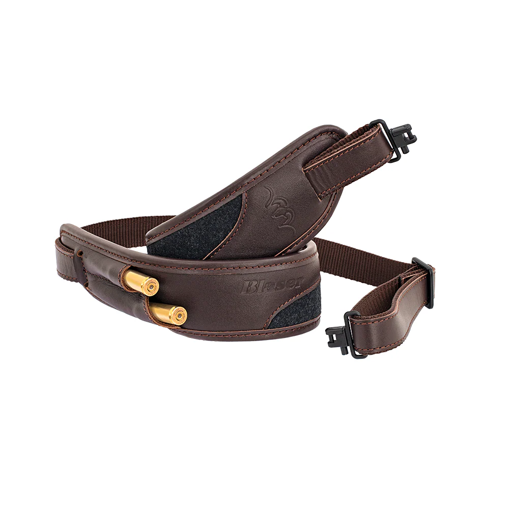 Correa Portafusil Loden / Cuero - Imagen 2