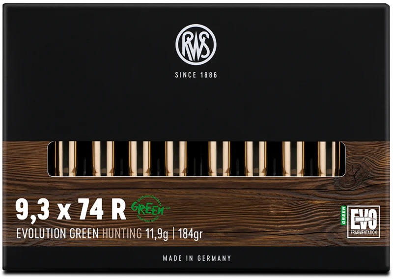 Munición Metálica Evolution Green Hunting - Imagen 3