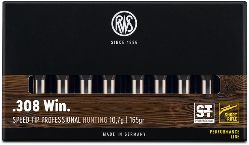 Munición Metálica RWS Speed Tip Professional Short Rifle Hunting