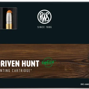 Munición Metálica RWS Driven Hunt Hunting