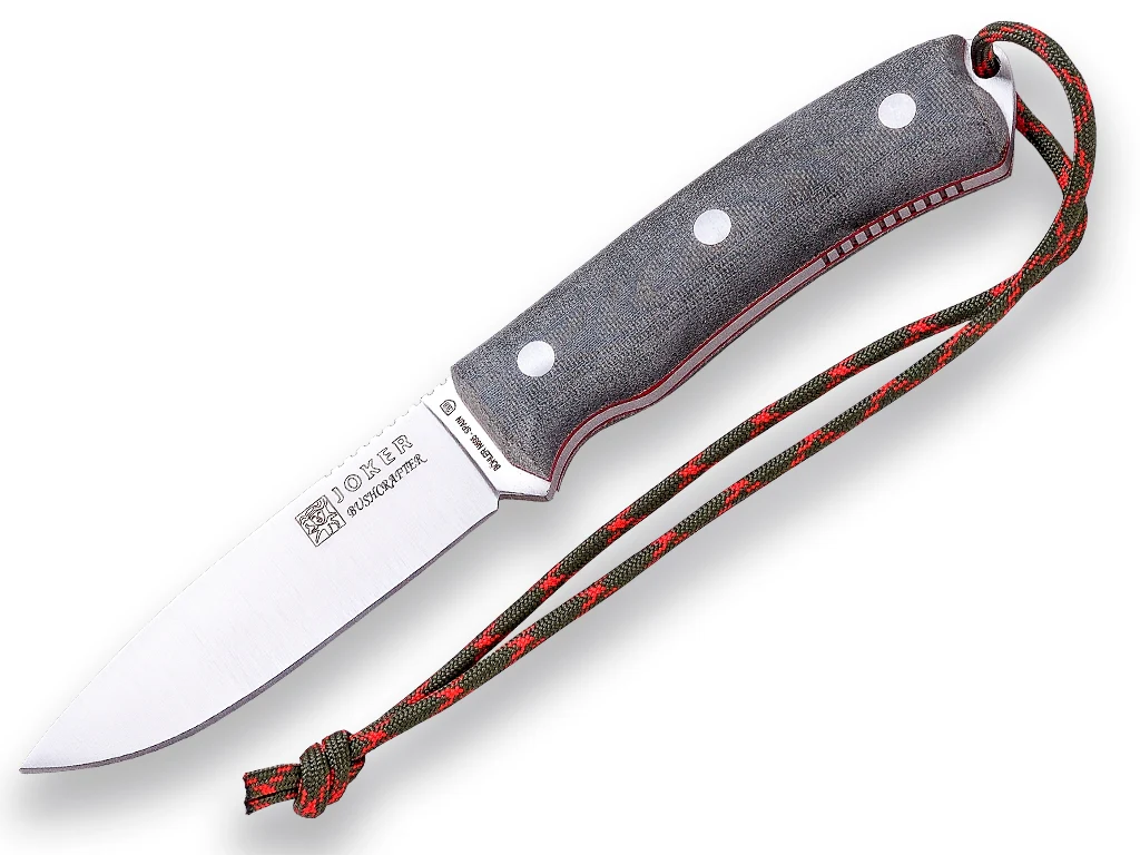Cuchillo Joker Bushcraft y Supervivencia Bushcrafter - Imagen 2