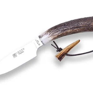 Cuchillo de Caza Joker Flecha con Puño de Asta de Ciervo