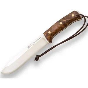 Cuchillo de Supervivencia Joker Nomad 6.5" con Mango Nogal