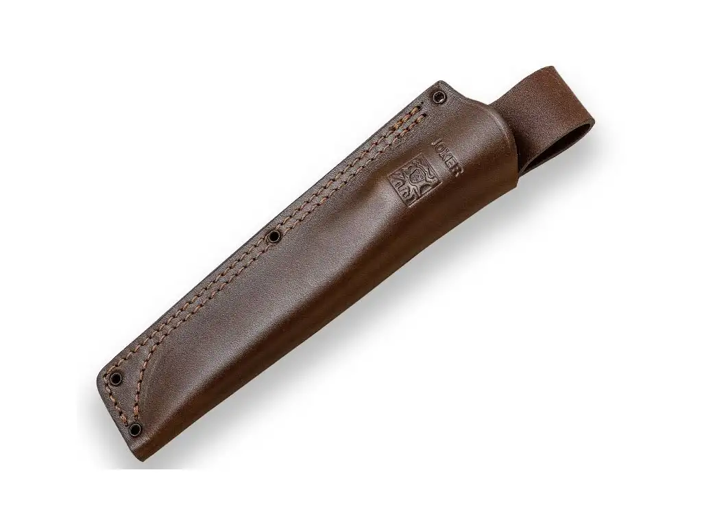 Cuchillo de Supervivencia Joker Nomad 6.5" con Mango Nogal - Imagen 3