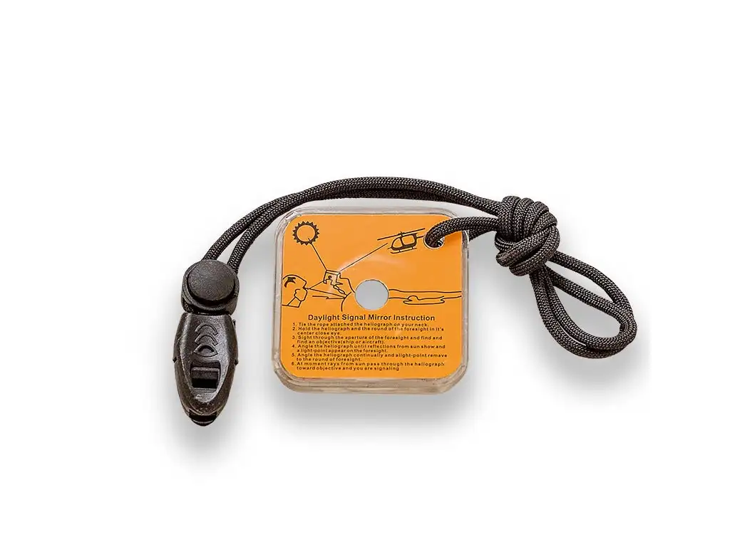 Cuchillo de Supervivencia Joker Nomad 6.5" con Mango Nogal - Imagen 4