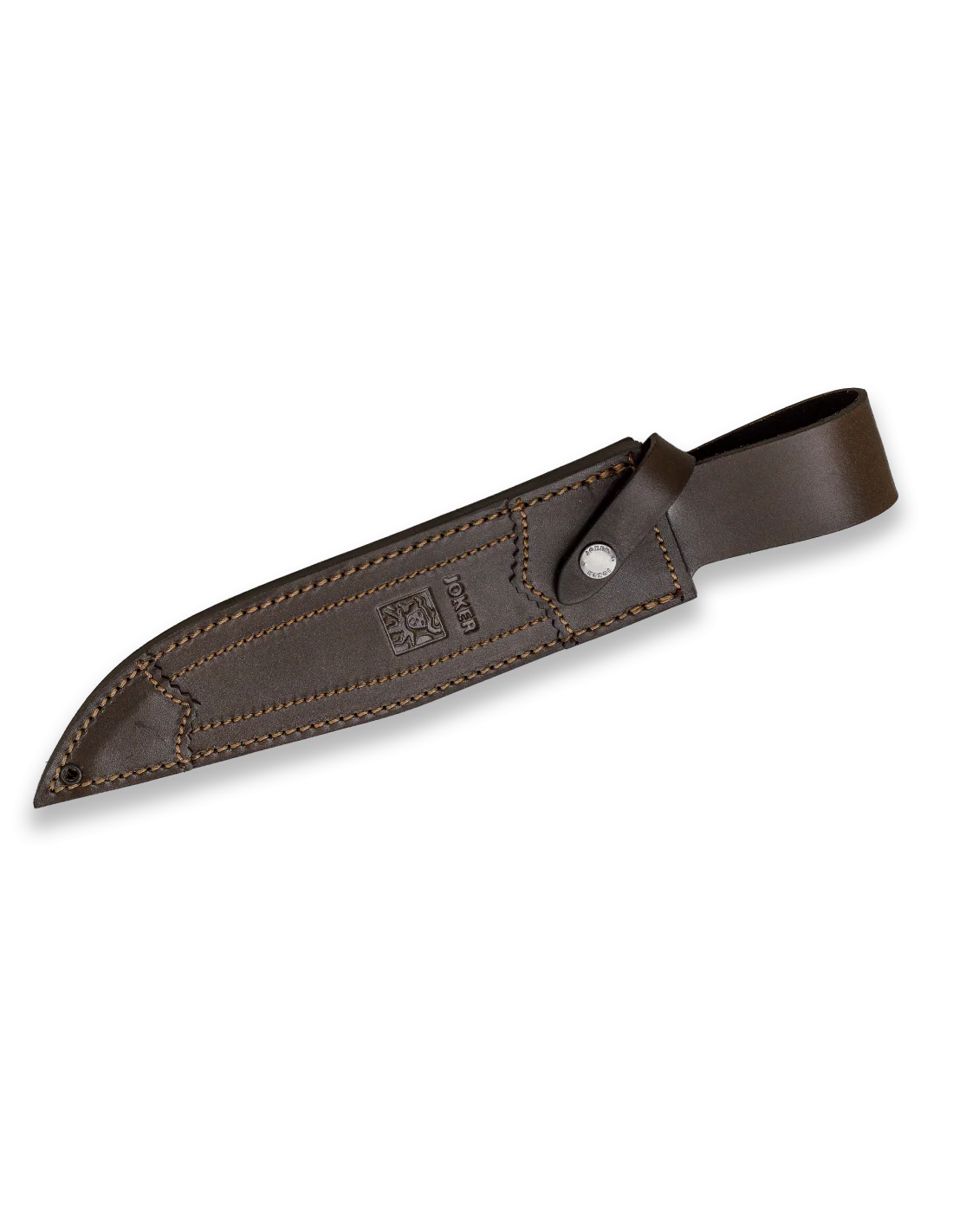 Cuchillo de Caza Joker Bowie 24 con Puño Nogal - Imagen 3