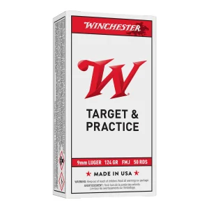 Munición Metálica Winchester Target & Practice