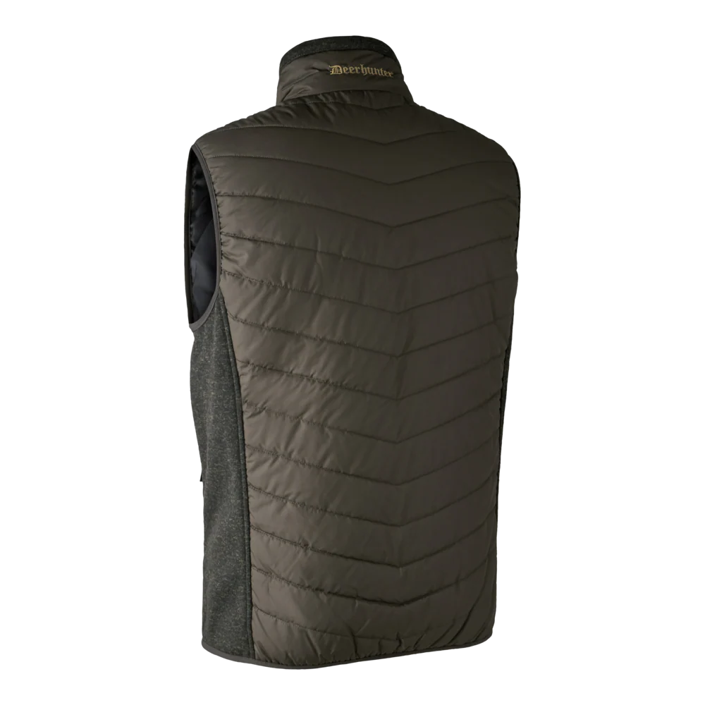 Chaleco Acolchado Moor con Knit - Imagen 3