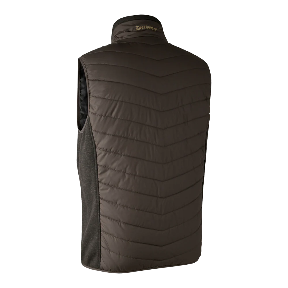 Chaleco Acolchado Moor con Knit - Imagen 5