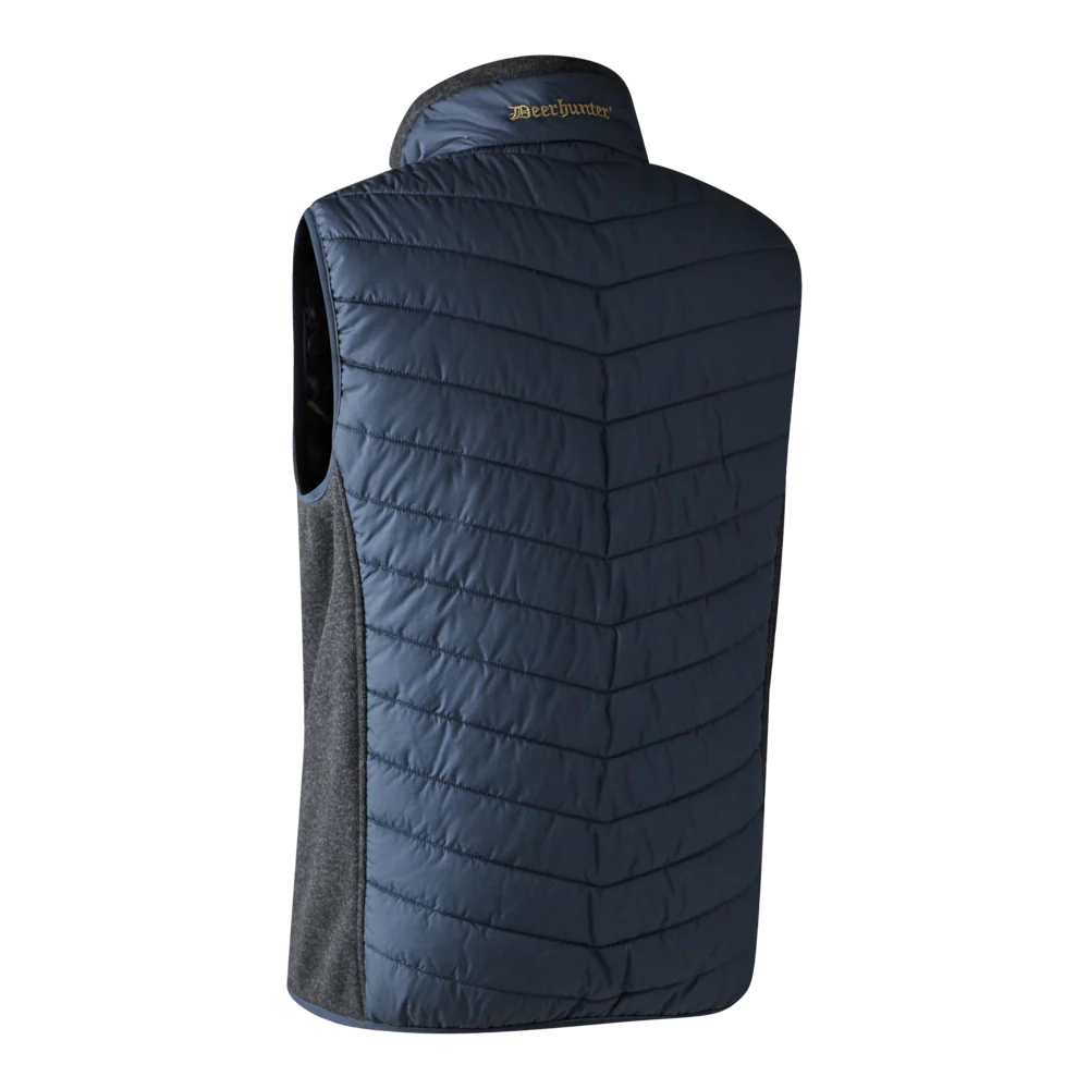 Chaleco Acolchado Moor con Knit - Imagen 9