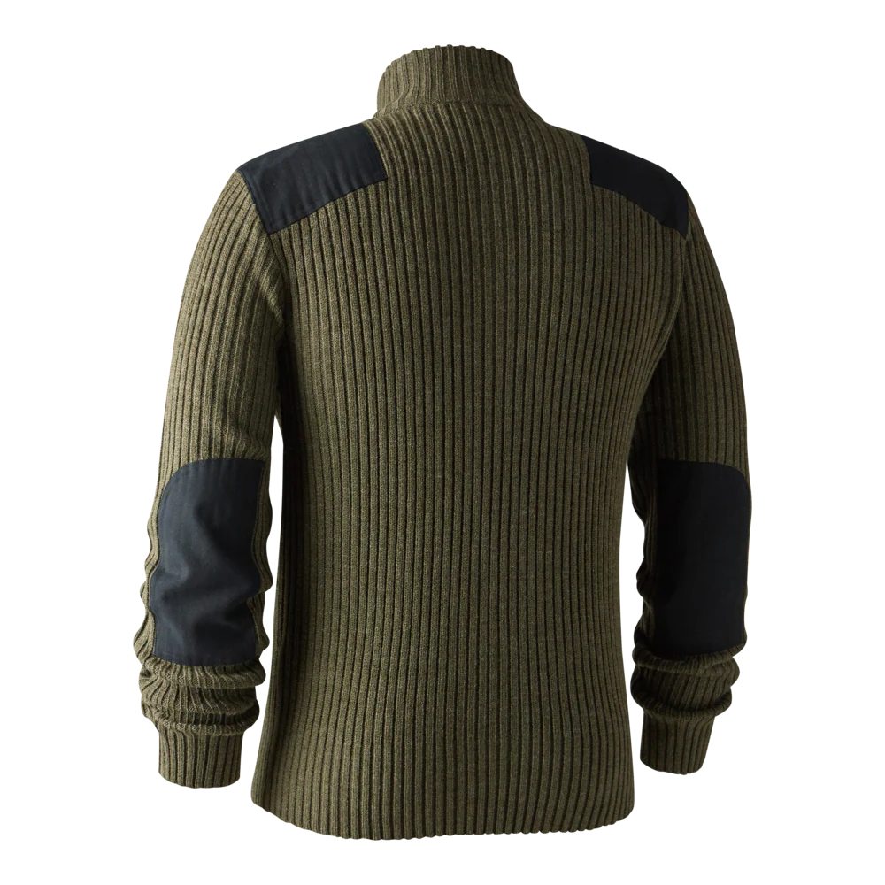 Jersey Rogaland Knit con Cuello de Cremallera - Imagen 3