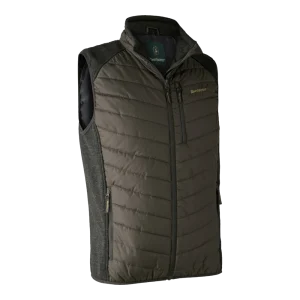 Chaleco Acolchado Moor con Knit