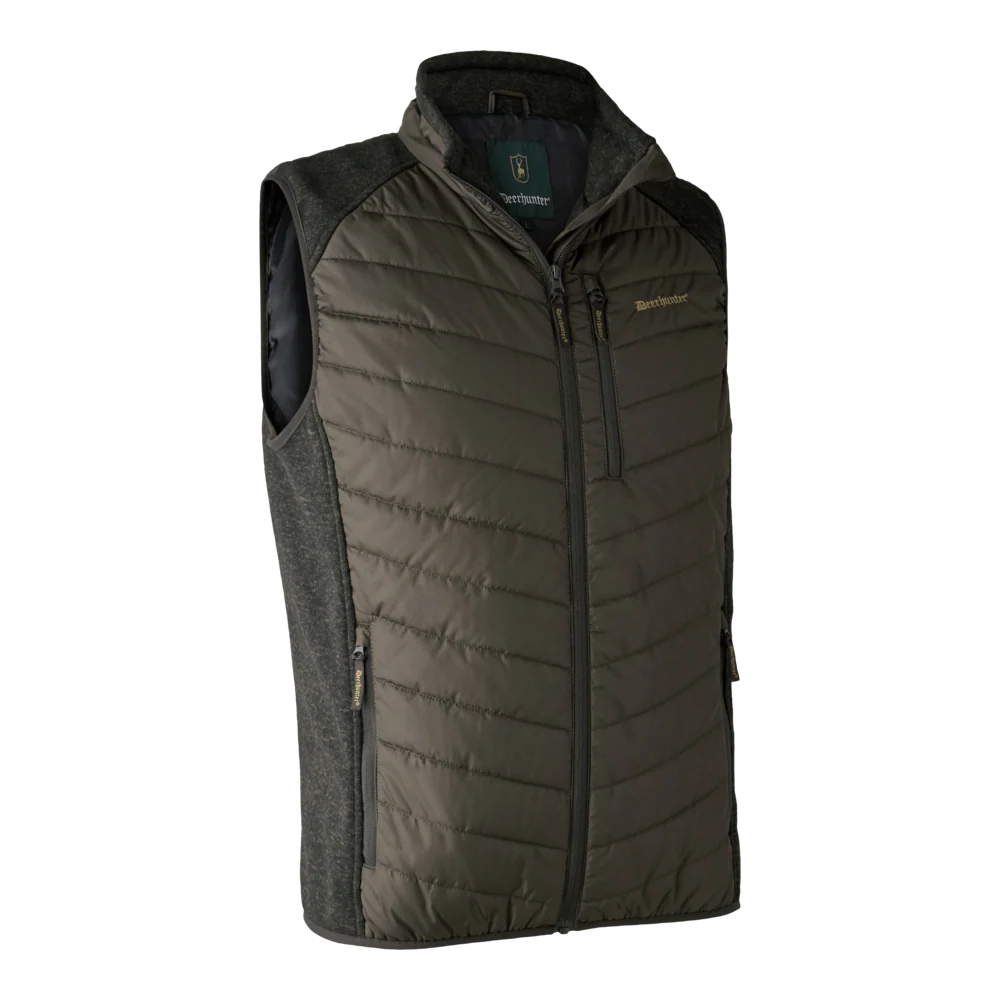 Chaleco Acolchado Moor con Knit