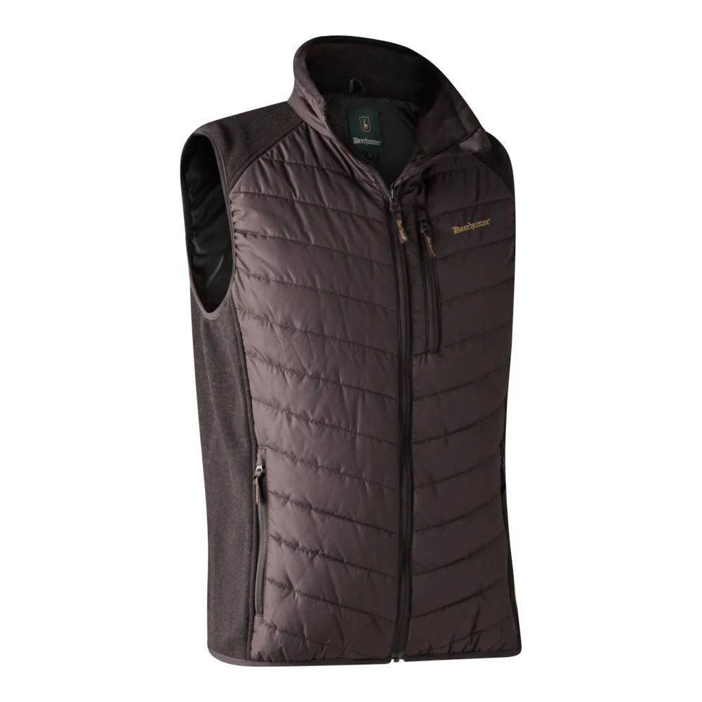 Chaleco Acolchado Moor con Knit - Imagen 6