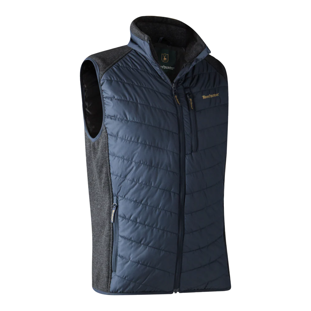 Chaleco Acolchado Moor con Knit - Imagen 8