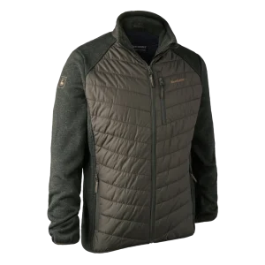 Chaqueta Acolchada Moor con Knit