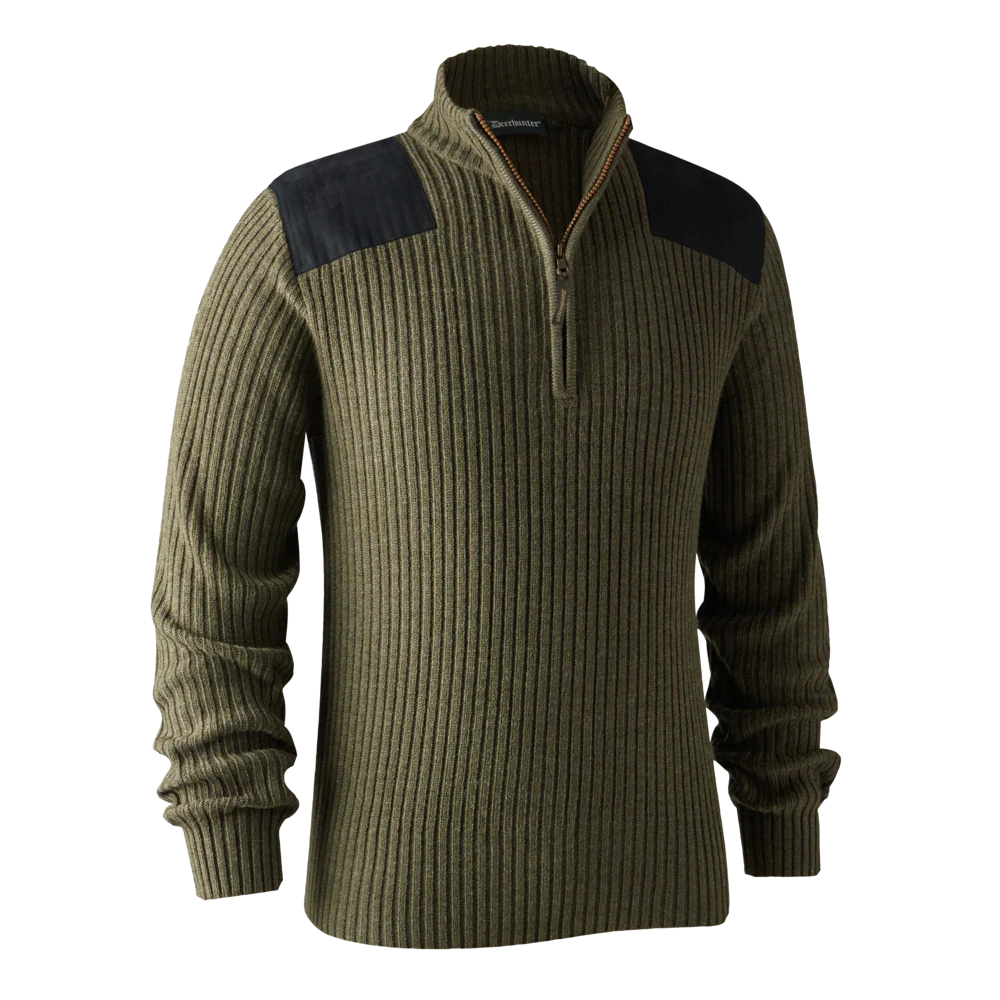 Jersey Rogaland Knit con Cuello de Cremallera - Imagen 2