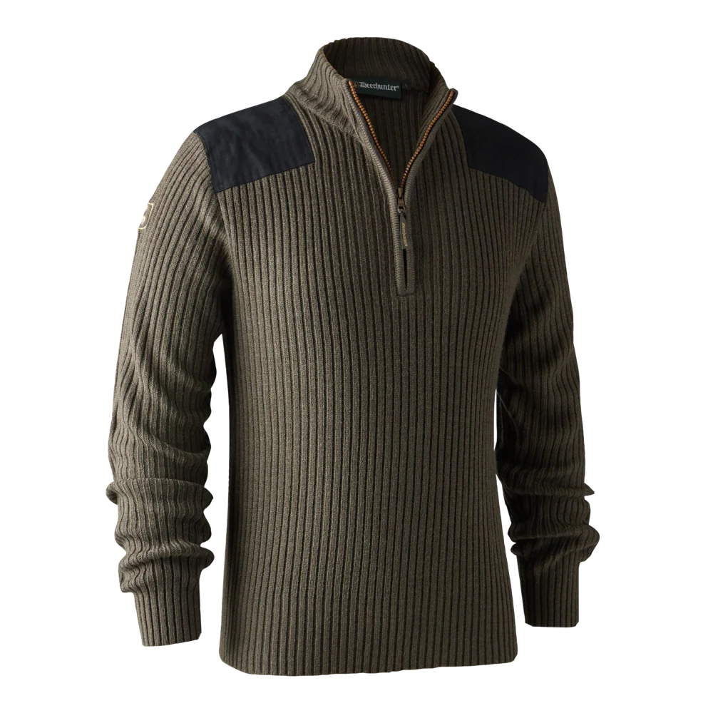 Jersey Rogaland Knit con Cuello de Cremallera - Imagen 4