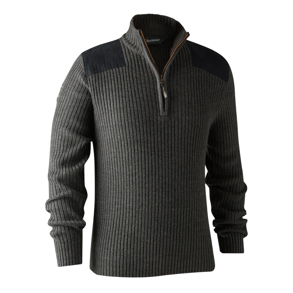 Jersey Rogaland Knit con Cuello de Cremallera - Imagen 6