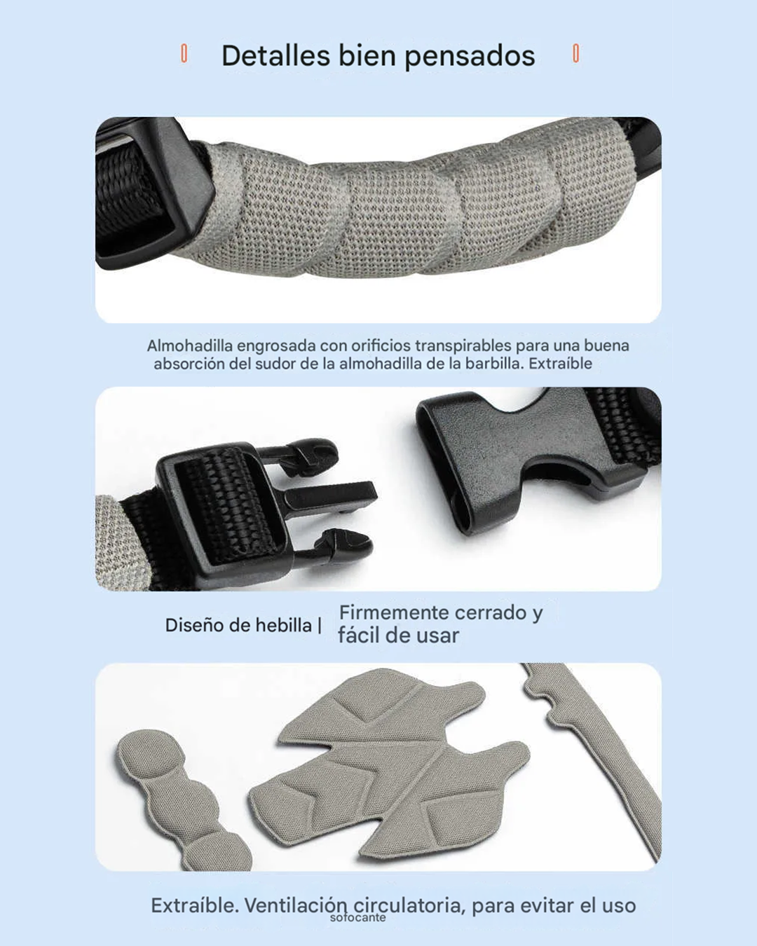 Casco Rockbros niños TS-119 - Imagen 6