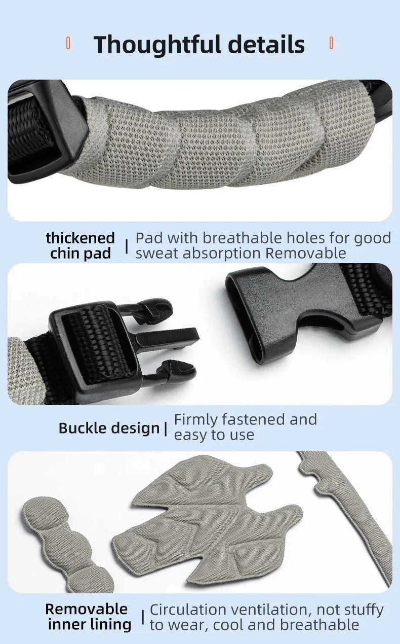 Casco Rockbros niños TS-119 - Imagen 3