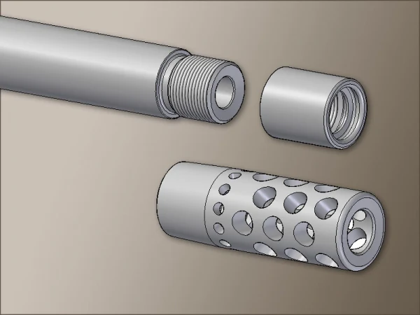 Freno de Boca Blaser Dual-Brake - Imagen 3