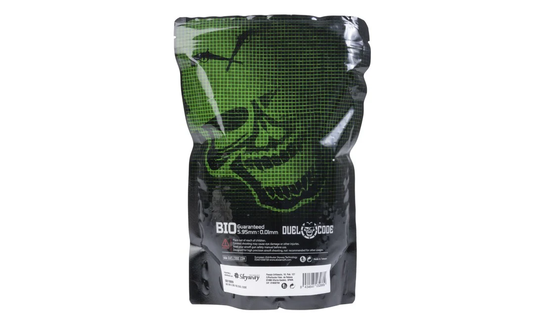 Bolsa de Bolas BB's Bio para AirSoft - Imagen 3