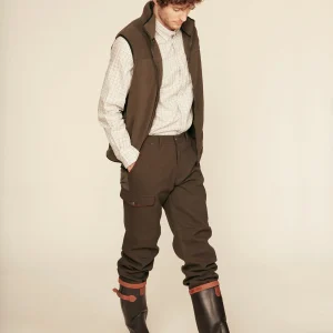 Pantalón Aigle impermeable y transpirable