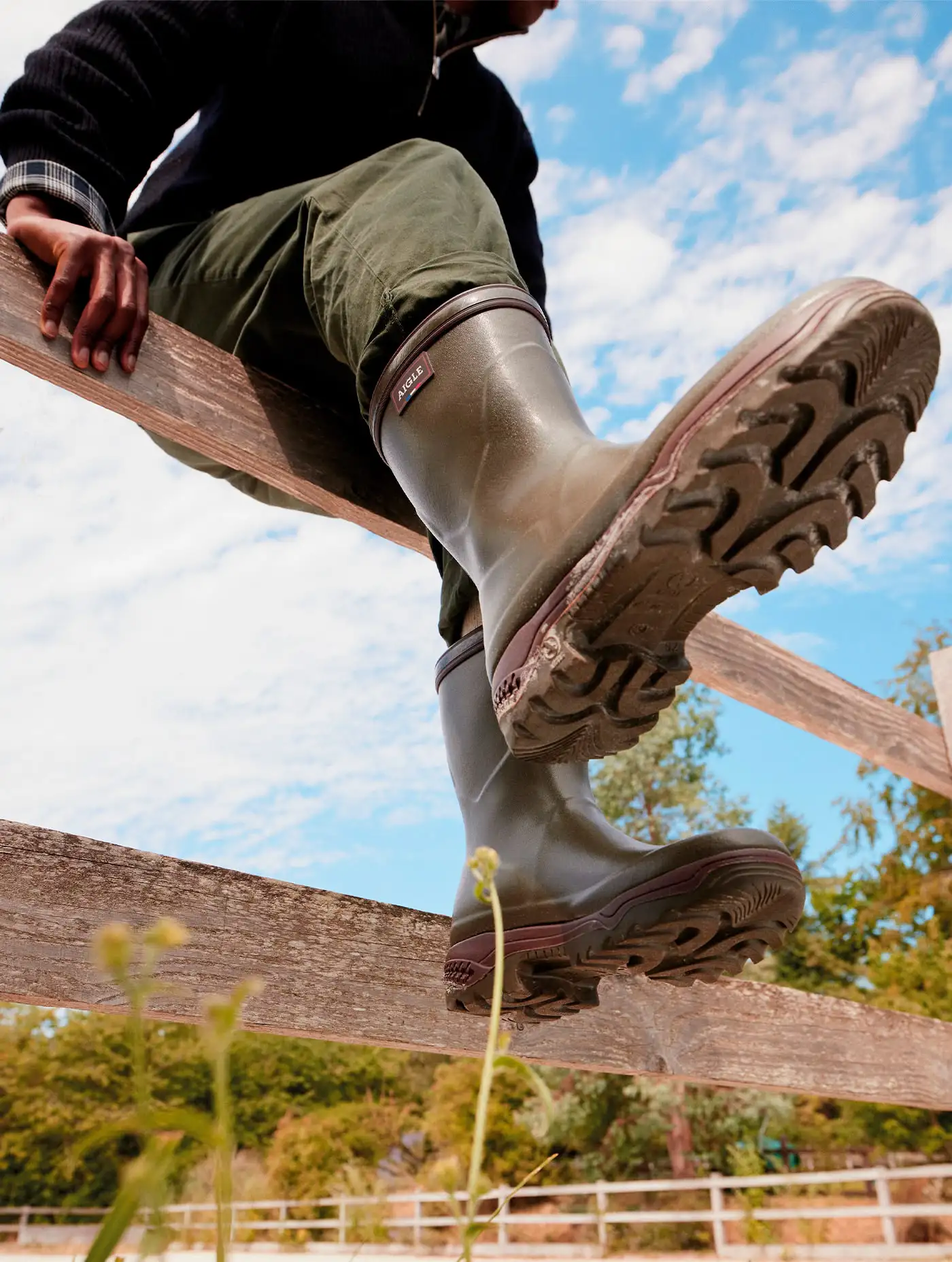 Botas de Agua Aigle Parcours® 2 Bott - Imagen 7