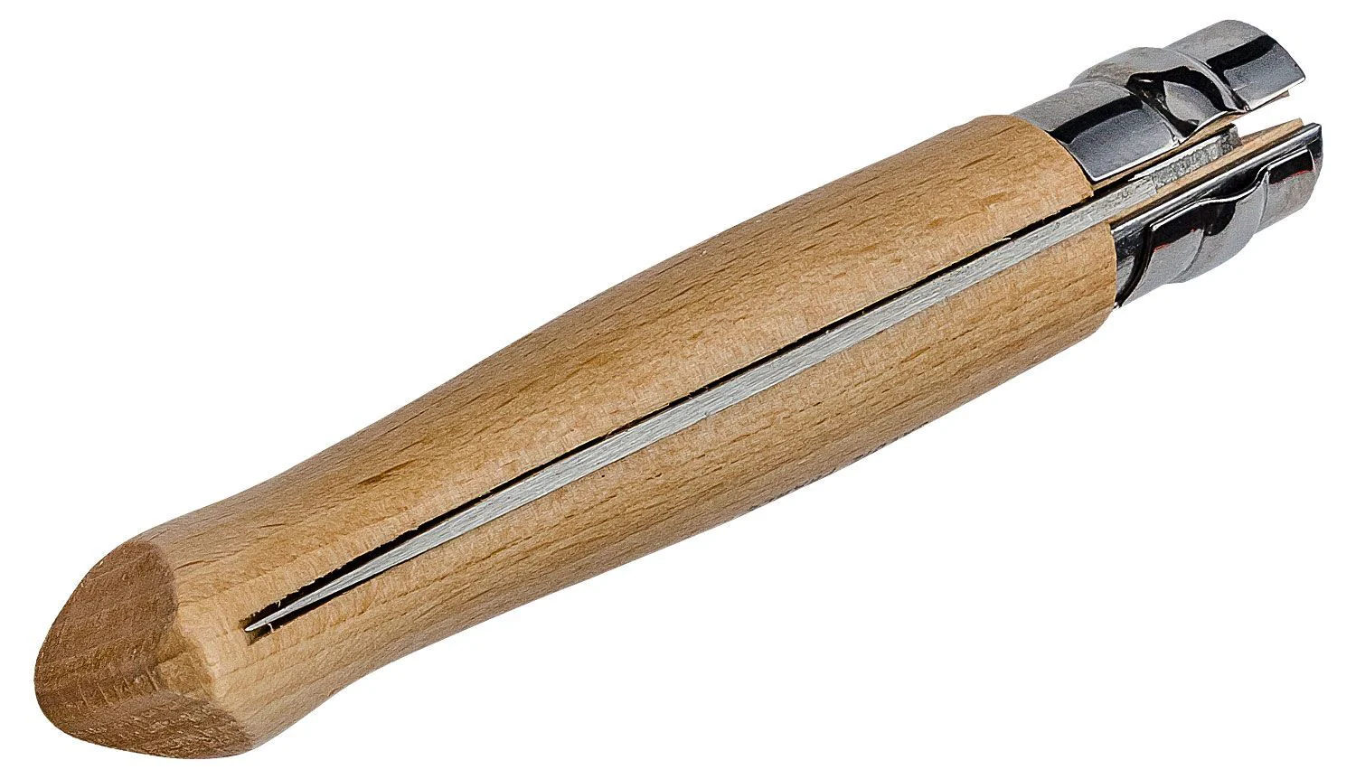 Navaja de Bolsillo Opinel N°08 Inox + Estuche - Imagen 6