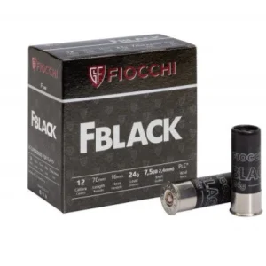 Cartuchos de Tiro al Plato Fiocchi FBLACK Trap