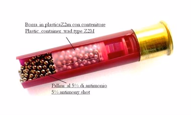 Cartuchos de Tiro al Plato Baschieri & Pellagri F2 Flash Olympic Edition - Imagen 4