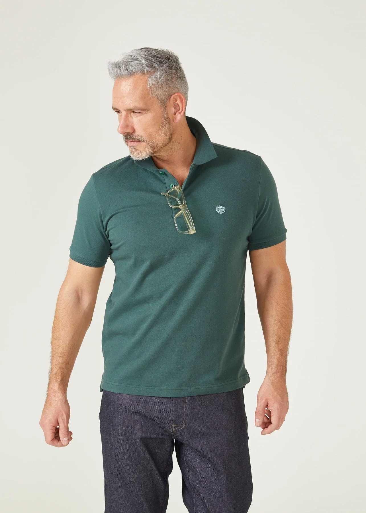 Polo de piqué Fritton Alan Paine - Imagen 3