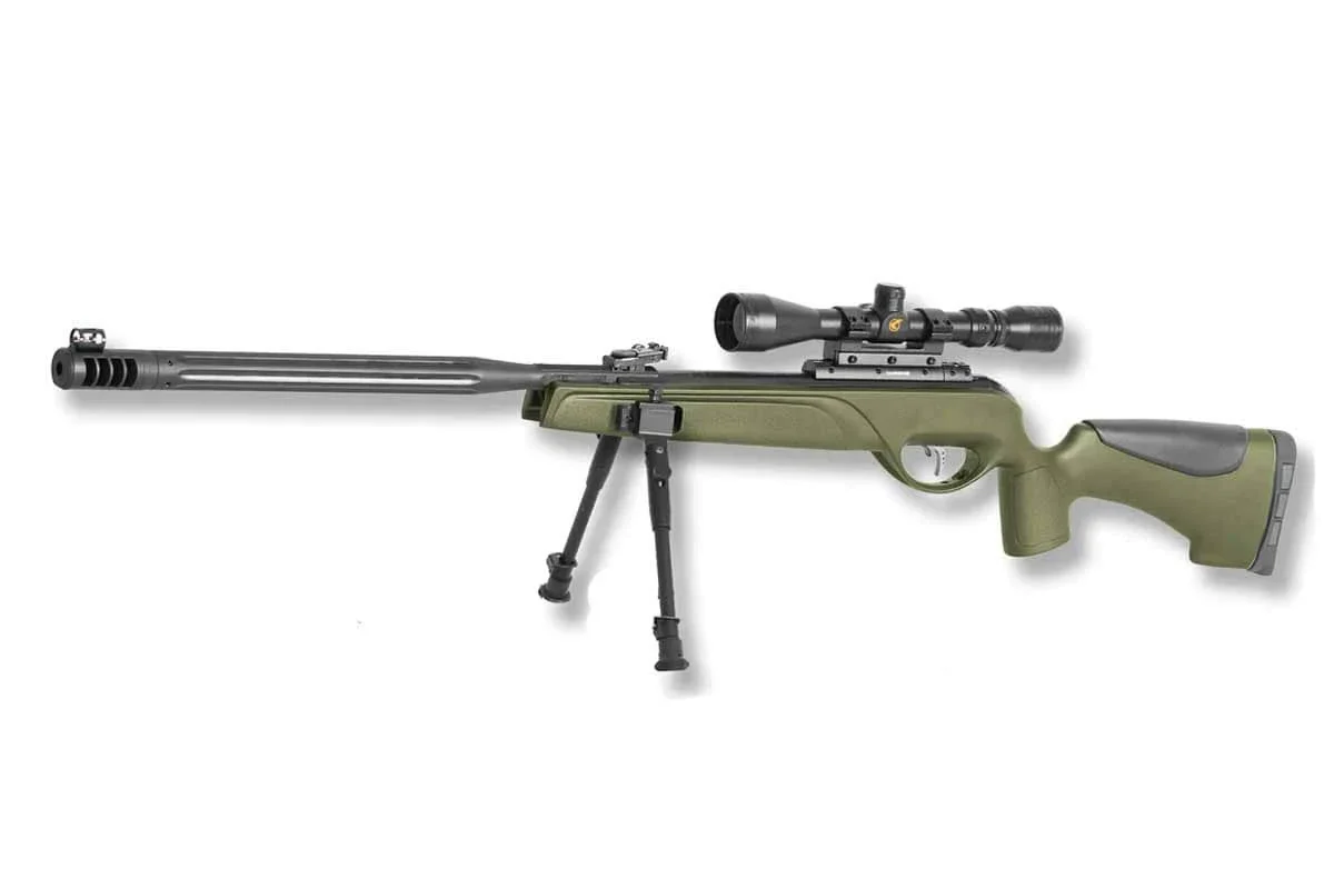 Carabina de Aire Comprimido Gamo HPA Mi Jungle IGT + Visor 3-9x40WR + Bípode