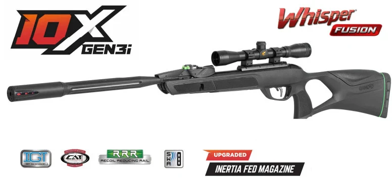 Carabina Swarm Fusión 10X Gen3i USA IGT + Visor 4x32WR - Imagen 4