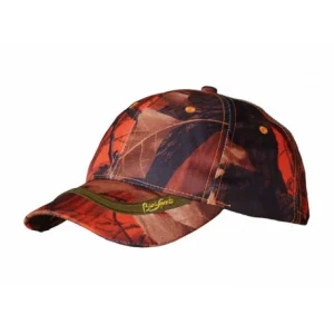 Gorra Benisport 6 Paneles Orange-Camu