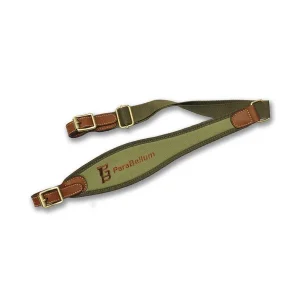 Correa Porta Fusil Ancha en Cordura, Piel y Neopreno