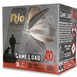 Cartuchos de Caza Rio Game Load Calibres Pequeños